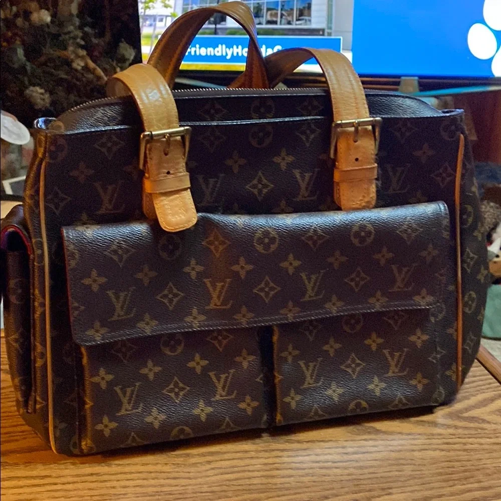 Louis Vuitton Monogram Brown unisex Bag